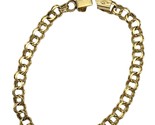  Unisex 14kt Yellow Gold Bracelet 410033 - $499.00
