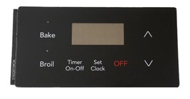 Oem Range Oven Control Overlay For Frigidaire FFGW2415QBB FEB24S2ABD CFEF3051TSA - £24.11 GBP