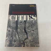 Cities History Paperback Book from Scientific America Book Alfred A Knopf 1966 - £12.62 GBP