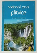 National Park Plitvice Photo and Tour Guide Book Vintage 1980s  - £11.39 GBP