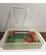 Kuhn Rikon Stainless Steel Cookie Press with 16 Molds, 1 Tip Sealed - €17,31 EUR