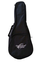 OSCAR SCHMIDT By Washburn 24&quot;, 25&quot; Inch Concert Padded Black Ukulele Bag Handle  - $29.69