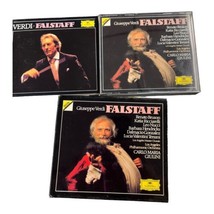 Giuseppe Verdi - Falstaff CD set And Book - $11.49