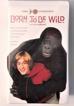 Born To Be Wild Family Movie VHS Tape Clamshell Cover WB Home Entertainment - £4.81 GBP