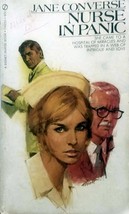 Nurse in Panic by Jane Converse / 1971 Signet Paperback Romantic Suspense - £4.50 GBP