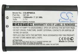 Replacement Battery For Casio 3.7V 1950Mah Camera Battery - £36.16 GBP