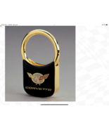 C5 Corvette gold key ring - $240.10 MXN