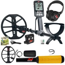 Minelab Equinox 800 Metal Detector with 15&quot; Coil and Pro-Find 35 Pinpointer - £1,026.33 GBP