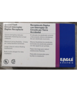 Eagle Electric Ground Fault Circuit Interrupter (GFCI) Receptacle (NEMA ... - $13.54 CAD