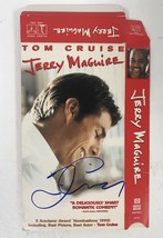 Tom Cruise Signed Autographed &quot;Jerry Maguire&quot; VHS Movie - COA/HOLOS Cover - £104.64 GBP