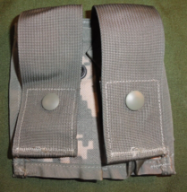 3 QTY ACU UCP DIGITAL MOLLE II DOUBLE POUCH 8465-01-524-7636 SPECIALTY D... - €10,18 EUR