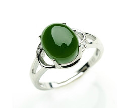 Free Shipping -  Stylish simplicity female Ring 925 Silver Ring Natural refined  - £29.72 GBP