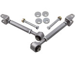 Silver Pair Rear Control Arm Camber Toe Kit For Nissan 370Z Infiniti G35... - $131.33