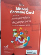 Disney Mickys Christmas Carol Picture Book_ Brand New_ Age 3 And Up - £7.99 GBP