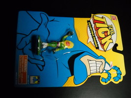 Ban Dai The Tick 1994 Collectible Figures El Seed Still Factory Sealed on Card - £5.52 GBP