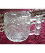 Flintstone&#39;s Rocky Road Glass Mug 1993 McDonalds - $15.99