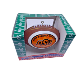 Vintage OSU Oklahoma State University Football Ornament NEW Topperscot Touchdown - £29.07 GBP