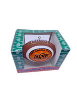 Vintage OSU Oklahoma State University Football Ornament NEW Topperscot T... - £29.27 GBP