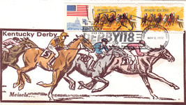 Kentucky Derby 118 1992 1st Day Issue - £3.10 GBP
