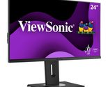 ViewSonic VG2456 24-Inch 1080p Monitor with USB 3.2 Type C Docking Built... - £301.10 GBP+