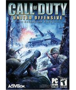 Call of Duty: United Offensive Expansion Pack - PC (Deluxe) [video game] - £16.87 GBP