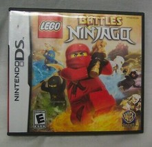 Lego Battles Ninjago Nintendo Ds Video Game Complete 2011 - £11.83 GBP