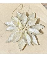 Holiday Christmas Snowflake Ornament Decoration 3 Inch - $7.00