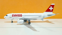 Jfox JFA319012 - 1/200 Swiss International Airlines Airbus A319-112 HB-IPV With - £94.69 GBP
