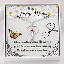 Express Your Love Gifts to My Nurse MomWhen Everything Seems Healthcare Medical  - £35.00 GBP
