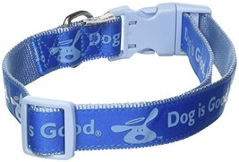 DogIsGood Bolo Pet Collar, 18 to 26-Inch, Sky Diver - $4.99