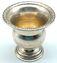 Vintage Sterling Silver 1940’s Urn Loving Cup Toothpick Holder by Dunkir... - £51.43 GBP