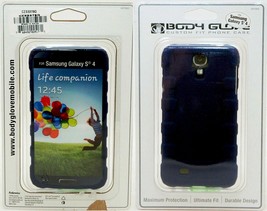 NEW Body Glove Samsung Galaxy S4 Blue Case Smart Cell Phone Cover suit tough - £2.97 GBP