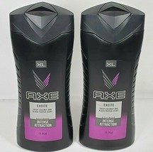 AXE Excite Intense Attraction Coconut &amp; Black Pepper Body Wash 250ml (Pa... - £7.43 GBP