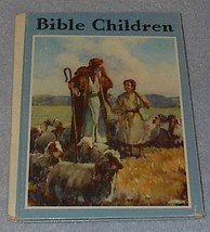 Old Children&#39;s Christian Book Bible Children 1952 - £5.59 GBP