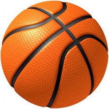 Basketball Edible Icing Image Cake Topper, by Whimsical Practicality - $266.44 MXN