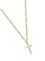 Cross Necklace for Men 14K Gold Filled Stainless for - $49.95