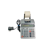 Casio Desktop 12 Digit Tax &amp; Exchange Digital Printing Calculator Model ... - $427.46 MXN