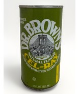 Vintage Dr. Brown’s Cel-Ray Flat Top Pull Top Steel 12 Oz. Soda Can - $22.49