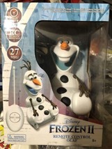 Disney Frozen II Remote Control Olaf Action Figure Frozen 2 Toy T6 - £10.27 GBP