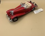 A Franklin Mint 1/24 Scale Precision The 1936 Mercedes  500 K Roadster M... - $19.79