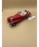 A Franklin Mint 1/24 Scale Precision The 1936 Mercedes  500 K Roadster M... - $27.06 CAD