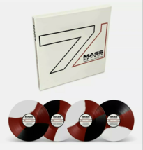 Mass Effect Trilogy Vinyl Record Soundtrack 4 x LP Box Set (N7 Tri-Stripe) - £199.83 GBP