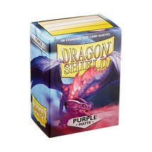 Dragon Shield 11009 Matte Purple Standard Sleeves (100 Sleeves)  - $30.00