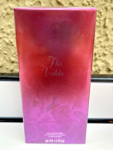 (1) Avon Flor Violeta Eau De Parfum Spray 1.7 Fl Oz New Old Stock 2013 - $19.99