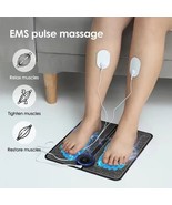 Fatigue Savior Intelligent Tens Massage Pad Vibrator Feet Leg Muscle Sti... - $38.94 CAD