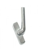 1963-1967 Corvette Pin Upper Vent Window, Convertible Stainless Steel Right - £34.92 GBP