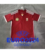 Euro Cup 2024 Hungary National Team  HOME Football Jersey SZOBOSZLAI 10  - $60.99 - $65.99