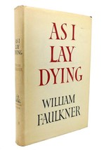William Faulkner AS I LAY DYING  Corrected Edition 8th Printing - £127.72 GBP