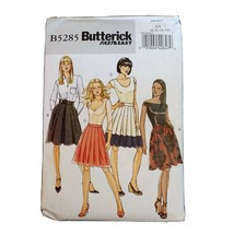 Butterick Misses Pleated Skirt B5285 Size 6-8-10-12 Sewing Pattern UNCUT - $6.82