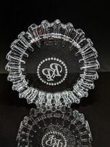 Rocky Patel Luminoso Gray Glass Ashtray Gorgeous 10" Diameter image 5